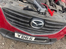 Front grille 2015 Mazda CX-5 red