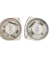 Madden 06 And Madden 09–Sony PSP Games—Game Only—Both Included