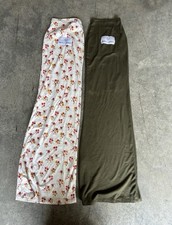 Ben  James Floral White And Olive Green Sleep Sack Set