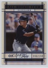 2022 Panini Three and Two All Rookie Team 90/150 Steven Kwan #ART-5 16n7