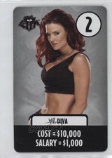 2007 Specialty Board Games WWE DVD Board Game 3rd Edition Lita 0w6