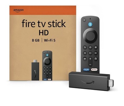 Amazon Fire TV Stick Full HD Free Live TV Alexa und Smart-Home-Steuerung