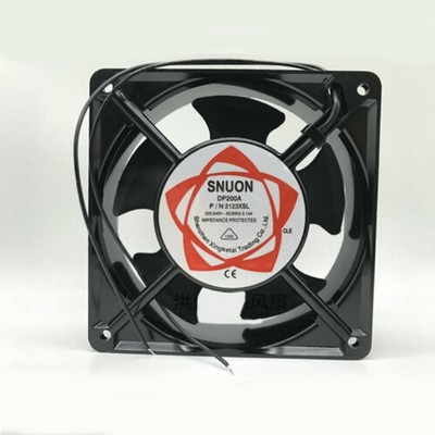 for   DP200A P/N2123XSL Axial cooling fan 220～240VAC 120x120x38MM 2wire *bn