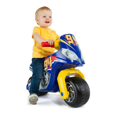 Rutschauto Moto Cross Race Moltó Blau [18+ Monate]