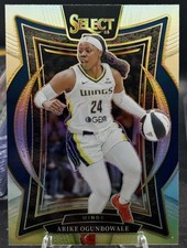 Arike Ogunbowale 2025 Panini Select WNBA Silver Concourse #4 Dallas Wings