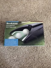 Brookstone Automatic Putting Cup, NEU/versiegelt, für Indoor Golf