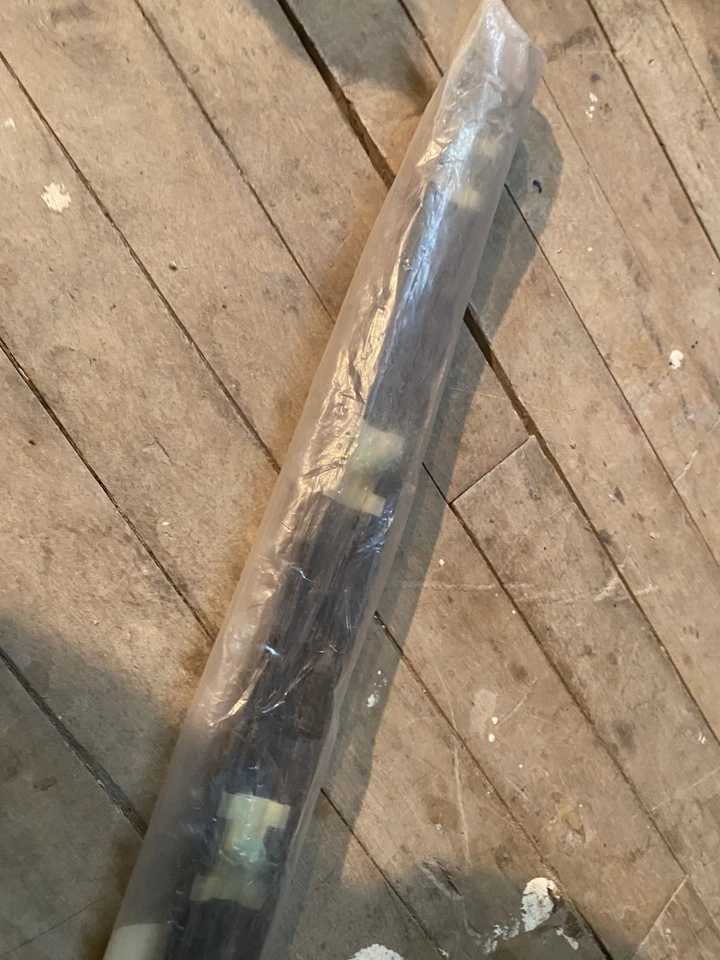 2001-2003 BMW M5 E39 Rear Left Side Door Molding Primed OEM NOS 51137036701 - Image 4 of 4