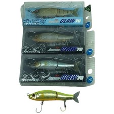 Gan Craft Jointed Claw70 Fishing Lure Set 4pcs B Grade Scratches