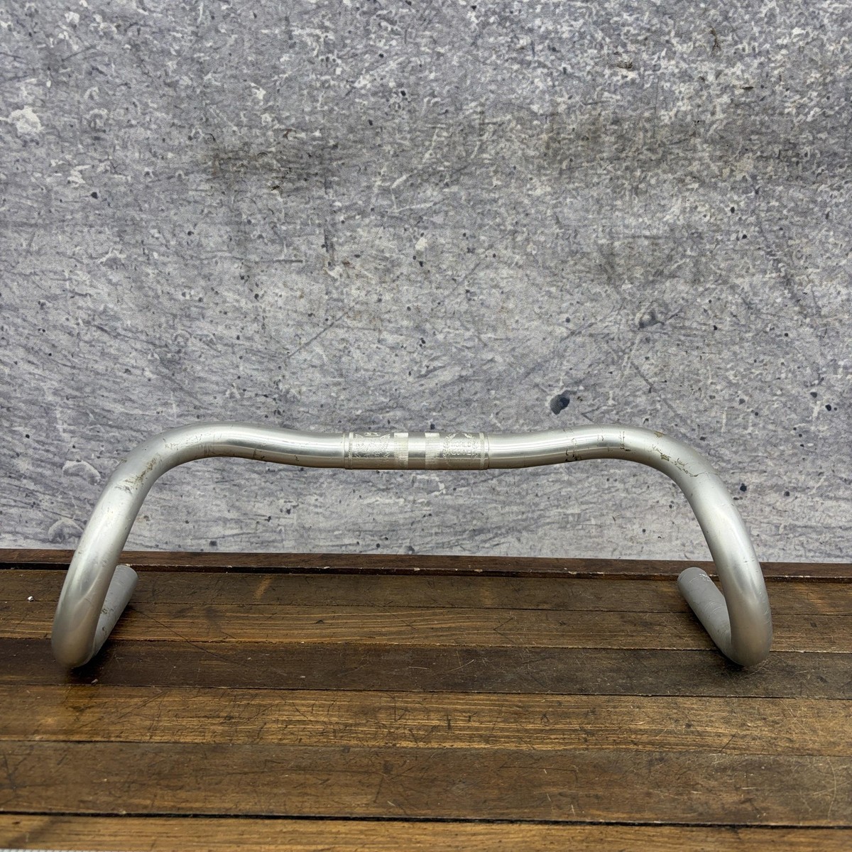 Vintage SR World Randonneur Road Drop Handlebar 25.4 Clamp 420