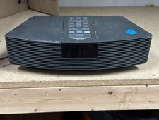 Bose Wave Radio AWR1G1 AM/FM Stereo Alarm Clock Black Tested Works Display Broke