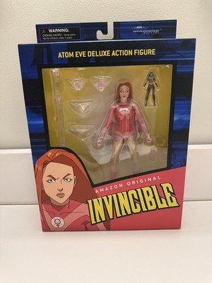 Diamond Select Amazon Invincible Series 2 Atom Eve Deluxe Action Figure   NEW