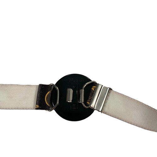 Vintage Mighty Morphin Power Rangers Red Ranger Jason Kids 1994 Elastic Belt - Picture 4 of 5