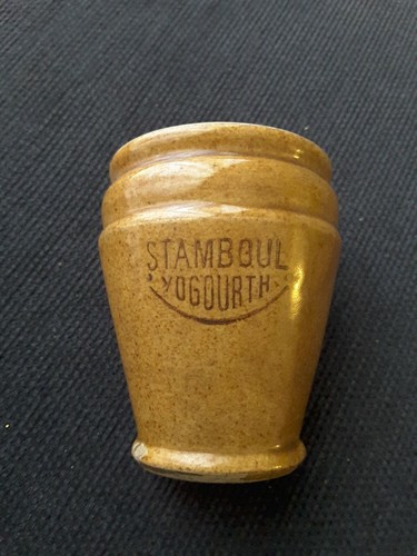 Pot de yaourt yogourth