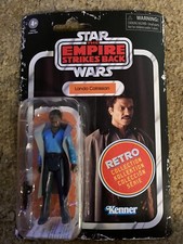Hasbro Star Wars Retro Collection - Lando Calrissian 3.75in. Action Figure...