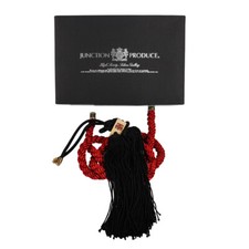 New Vip Charm Junction Produce Jdm Fusa Black Kiku Jp Knot Red Kin Tsuna Rope