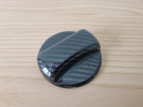GENUINE CARBON FIBRE Petrol Cap Diesel Gas Cover for MINI R55 R56 R57 R58 R59 61 - Picture 5 of 11