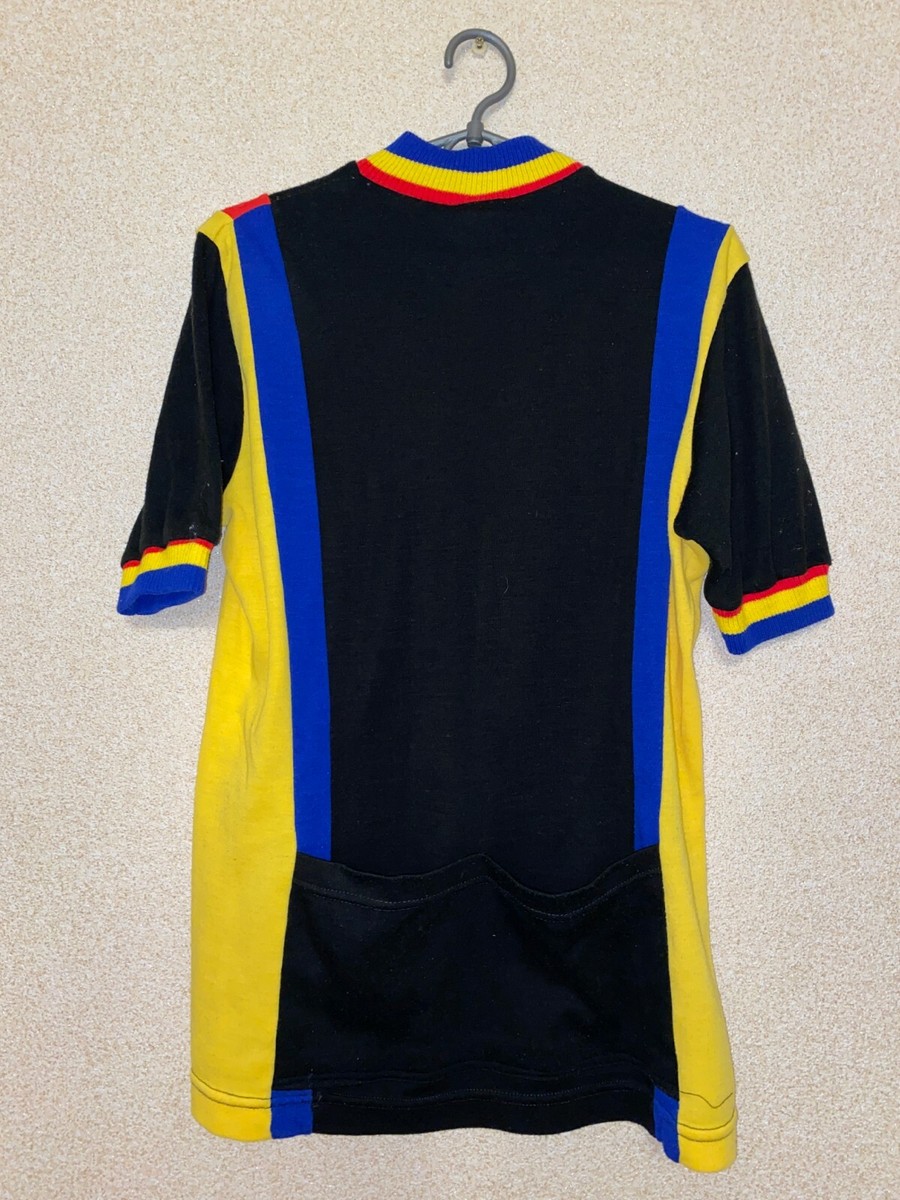 Vintage Cycling Jersey Bicycle sz 4 RARE | eBay