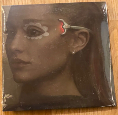 Ariana Grande | we can't be friends (wait for your love) | 7'' Clear Vinyl Single