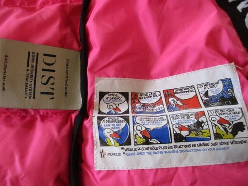 Moncler Weste+Kapuze, Gr.116-126,Brustweite 40cm.Wind-Wasserdicht,atmungsaktiv, - Bild 3 von 8