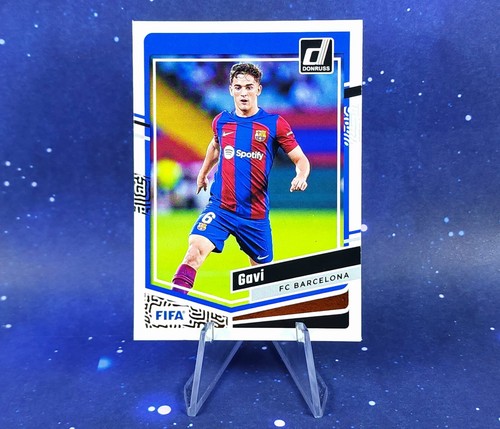 Barcelona Team Set Lamine Yamal Rookie 2023-24 Panini Donruss Soccer Gavi Pedri - Picture 5 of 18