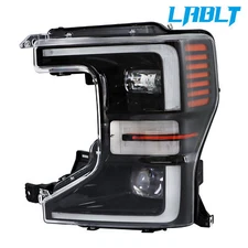 LABLT Left Side LED Headlight w/ Sport Package For 2020-2021-2022 Ford F250 F350