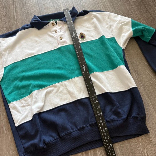 Vintage 90s Knights of Round Table Golf Unisex Sweatshirt Crewneck ~ Size M - Bild 4 von 6