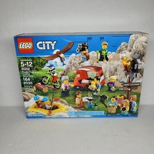 LEGO CITY 60202 People Pack - Outdoor Adventures - New In Box