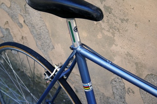 colnago super 1972 campagnolo nuovo record vintage steel italy eroica 3t - Picture 7 of 14