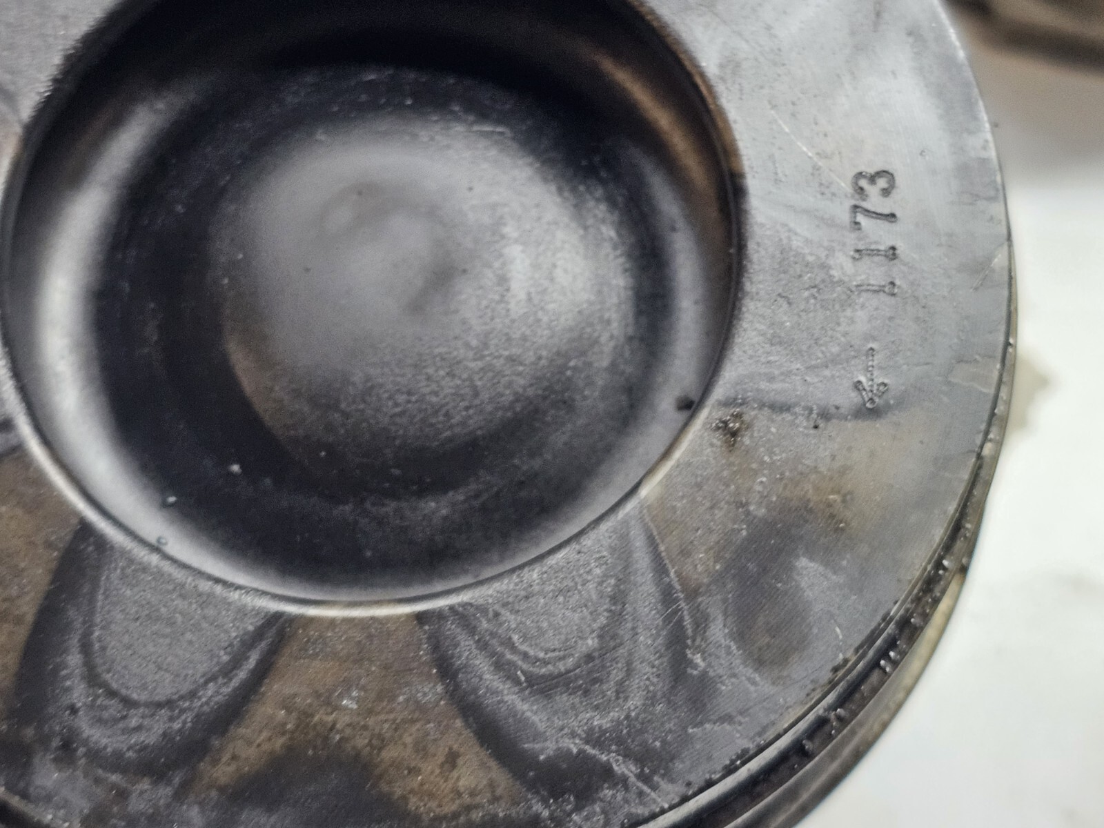 2001 2005 6.6L LB7 LLY Duramax Diesel Piston With Wrist Pin Set OEM eBay