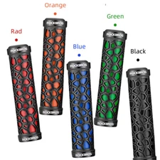 ROCKBROS Bike Grips Bicycle Handlebar Grips Rubber Lock-on Ultraight MTB Grips