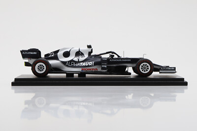 Spark 1/43 F1 Alphatauri AT02 N.22 Yuki Tsunoda Abu Dhabi 2021