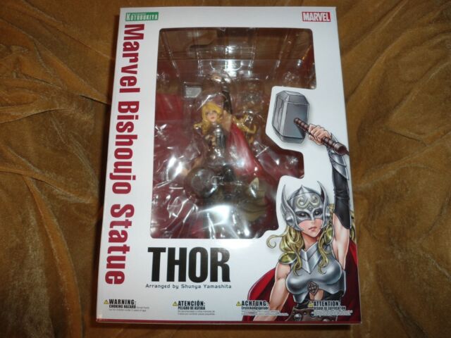 Marvel Comics Lady Thor Bishoujo Statue Avengers KOTOBUKIYA Koto 