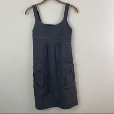 Walter Gray Herringbone Jumper Pockets Adjustable Back Button Straps XS