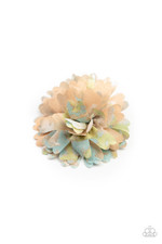 Paparazzi Tie Dyed Eden Multi Hair Clip - New