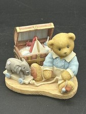 Cherished Teddies 1999 Wilfred A Lifetime of Friendship...A Trunk Full.. 662496