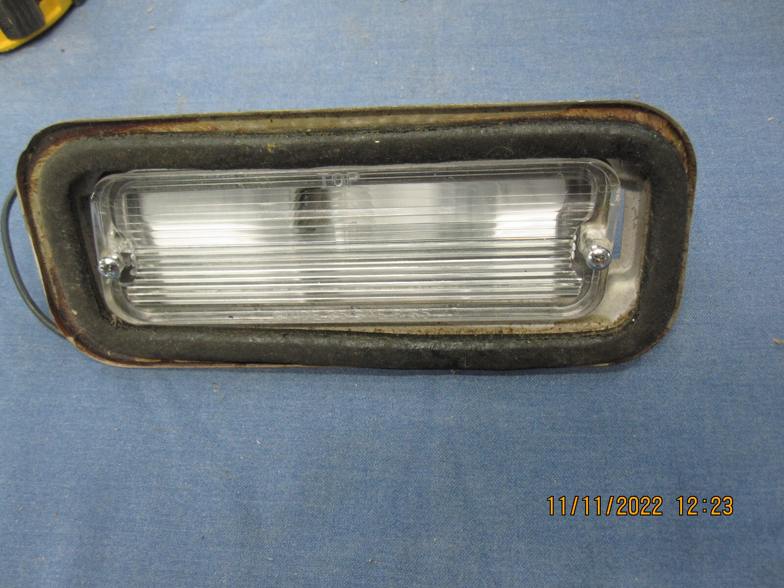 NOS 1965 1966 OLDSMOBILE FULL SIZE BACK UP LIGHT ASSY 5956153 | eBay