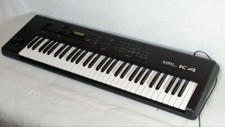 Kawai K4 Tastiera Sintetizzatore Digitale 61 Tasti 16 Bit Funzionamento Confermato F/S
