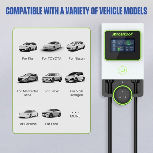 MRCARTOOL S311 8m EV Ladegerät 7KW Typ 2 32A Ladestation Elektroauto Charger - Bild 10 von 15