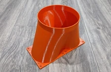 ASIC Antminers S19j S17 S15 T15 DR5 Dual Fan Shroud to 6 Inch