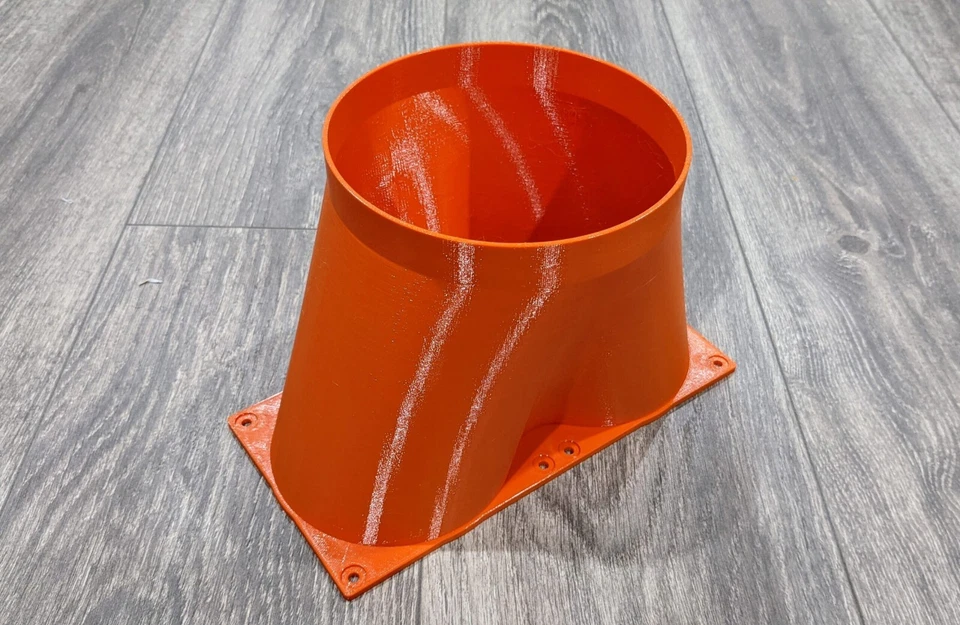 CRYPTO CLOAKS ASIC Antminers S19j S17 S15 T15 DR5 Dual Fan Shroud to 6 Inch