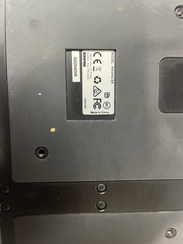 Shure MXWNCS8 Transmitters No Adapter - Picture 5 of 5