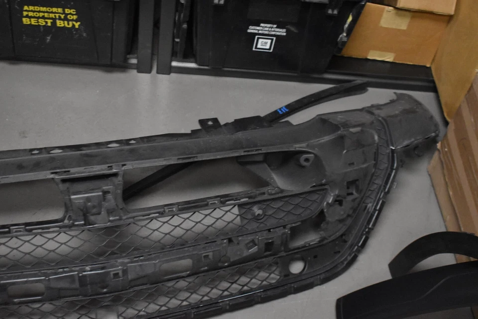 Mercedes Benz GLS450 2017-2019 4Matic panel inferior OEM de fábrica Foto 3 de 4