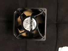 Cooling fan for industrial electronics 