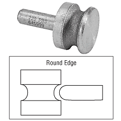 CRL DRB14 Round Edge Diamond Grinding Bit - Picture 2 of 3