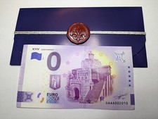 Souvenir 0 Euro 2023 Ukraine Golden Gates UNC in envelope Sofiya of Kyiv