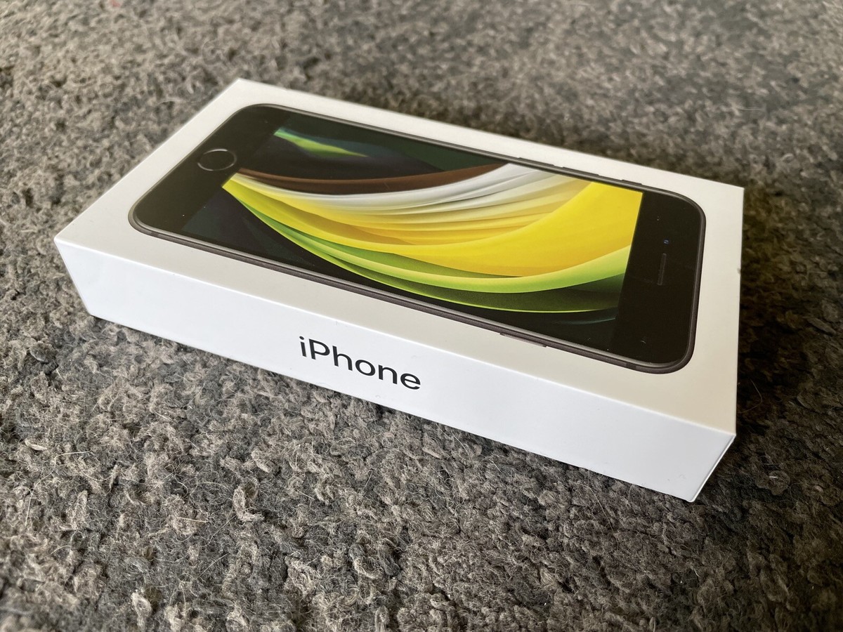 Apple iPhone SE (2nd gen) 64GB original box MHGP3B/A | eBay UK
