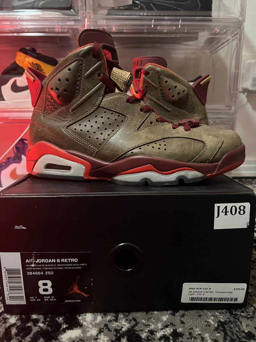 Retro 6 size 8 sale