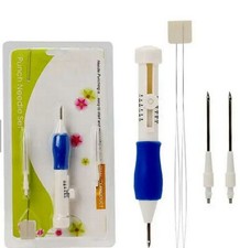 Punch Needle Set Stanznadel Set Trend Kunstwe...