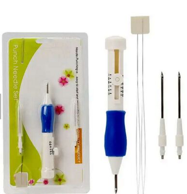 Punch Needle Set Stanznadel Set Trend Kunstwerknadel