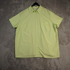 Niceday Herren Hemd * Kurzarm * Grün * Gr.  54 getragen